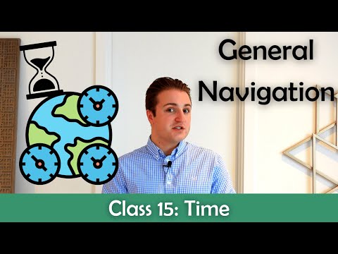 ATPL General Navigation - Class 15: Time.