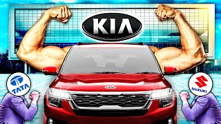 KIA 🚘 The New King of Indian Car Market | Winning Strategy | Seltos | Sonet | SUV | Live Hindi
