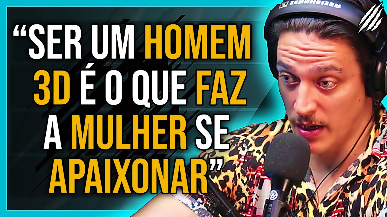 O QUE É UM HOMEM 3D? | LUIZ "SEM MIMIMI" | PAPO MILGRAU