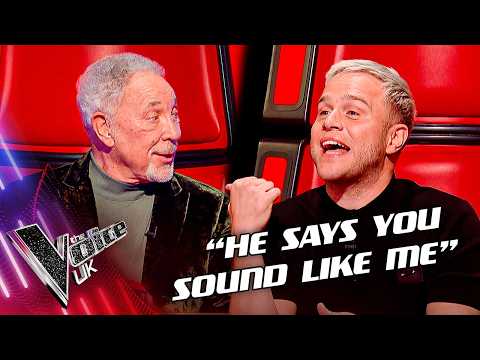 Tom Jones Says This Talent Sounds Like Olly Murs!