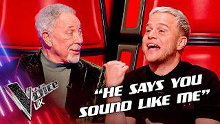 Sir Tom Jones Says This Voice UK Talent Sounds Like Olly Murs!
