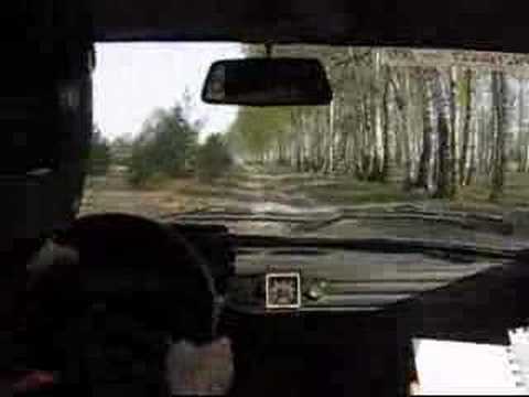 IV Rajd Tomaszowski SL1