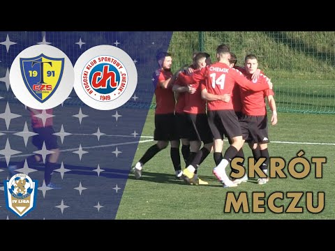 Skrót meczu : Tłuchowia Tłuchowo - Chemik Moderator Bydgoszcz | 15 kolejka|4 LIGA #piłkanożna #4liga