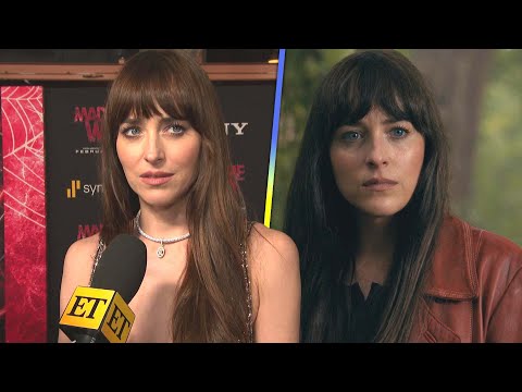 Dakota Johnson Says She'll NEVER Make a Movie Like Madame Web Again