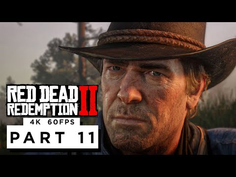 RED DEAD REDEMPTION 2 Walkthrough Gameplay Part 11 - (4K 60FPS) - No Commentary