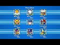Mega Man 6 Stage Select Cover Extended