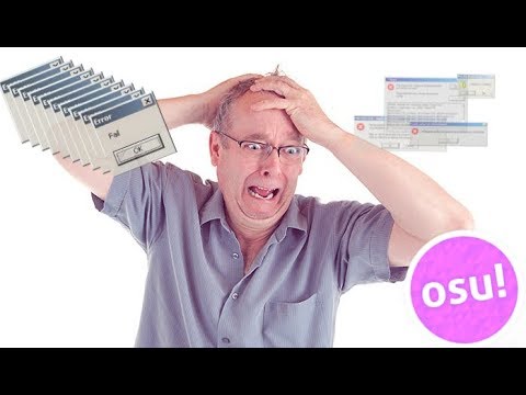 OSU! Шок! Карта которую не смог пройти даже бот!