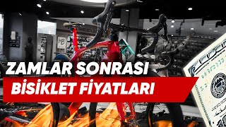 Zamlar sonrası bisiklet fiyatları. House of Bike 2024 OCAK