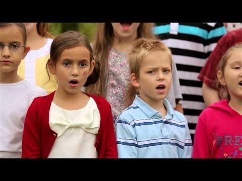 Corul de copii "Licurici" - Bucurați-vă în Domnul