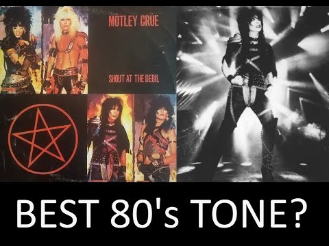 Guitar tone secrets of Mötley Crüe and Mick Mars?