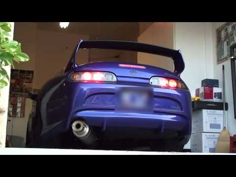 HKS Titanium Racing Exhaust (Silencer)