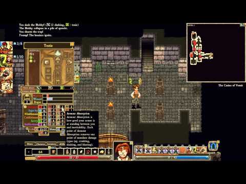 Let's Play Dungeons of Dredmor: Conquest of the Wizardlands - Egyptian Magic