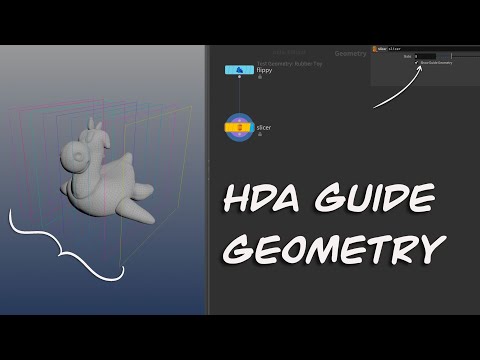 HDA Guide Geometry