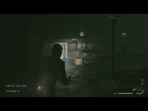 Alan Wake 2 Guide | Derelict Train & End Of The Line | 4K HDR