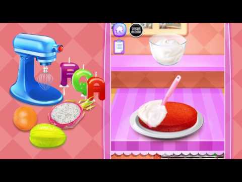 Rainbow Cake Bakery Video