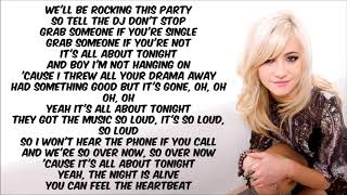 Pixie Lott - All About Tonight (Lyric Video)