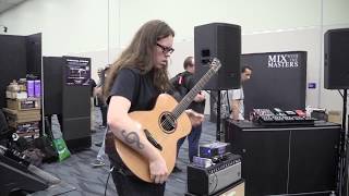 Video thumbnail for NAMM 2018 with Adrian Bellue by Radial Engineering