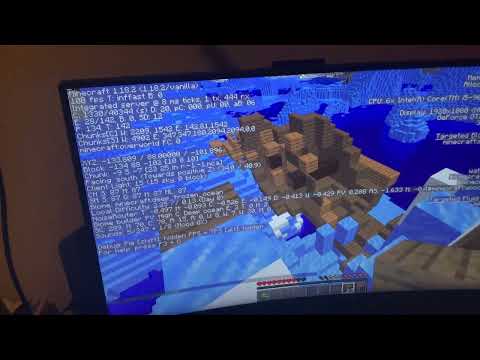 Ghost - INSANE Ruined Pirate Ship Spawned In An Ice Biome | 1.18.2 Minecraft Java Edition