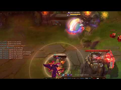 Reworked Rammus be like