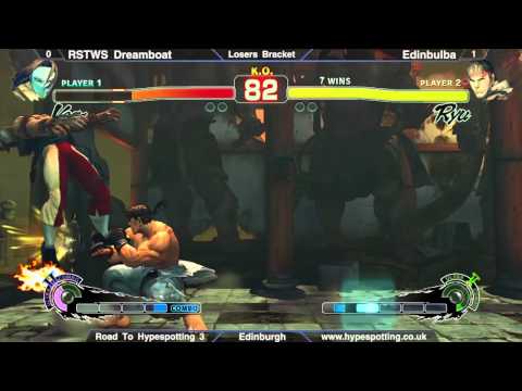 RTHS3 Edinburgh AE Losers Bracket RSTWS Dreamboat Vs Edinbulba
