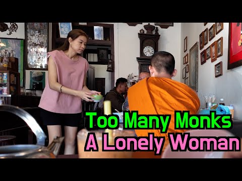 A Rural Thai Town With Too Many Monks… Lonely Women Pay the Price