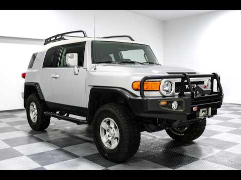 2008 Toyota FJ Cruiser (CC-2067201) for sale in Sherman, Texas