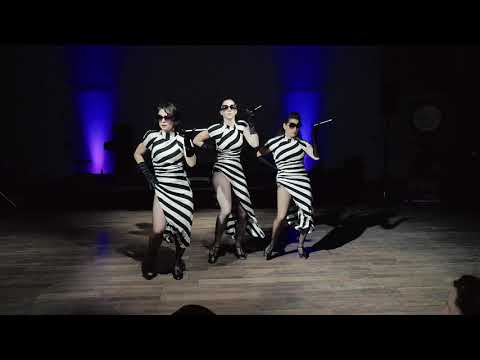 SHOWTIME SWINGIN PARIS FESTIVAL - THE GIRLS: EVITA, GABY & SAMANTHA - JAZZ