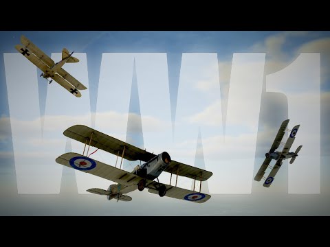 MASSIVE WW1 Era BATTLE | DOGFIGHT | Il2 Sturmovik Flying Circus