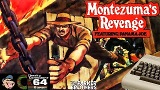 MONTEZUMA'S REVENGE – Commodore 64 (1984) | Panama Joe's Classic Treasure Hunt Adventure