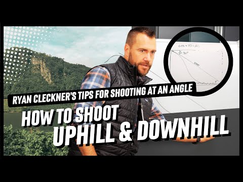 How to Shoot Uphill & Downhill | Ryan Cleckner’s Tips For Shooting at an Angle