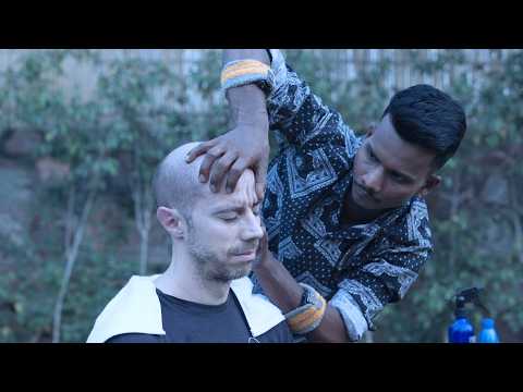 Twilight Ritual: Master Cracker’s Legendary Head Massage