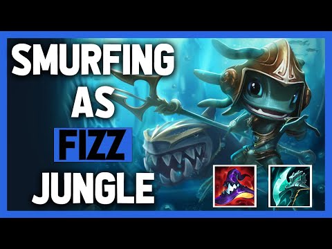SMURFING AS FIZZ JUNGLE