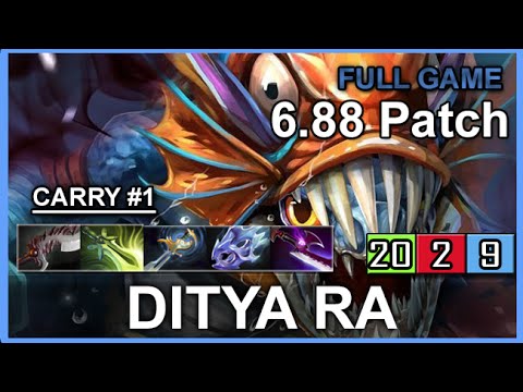 Ditya Ra Slark ! Dota 2 Bridge