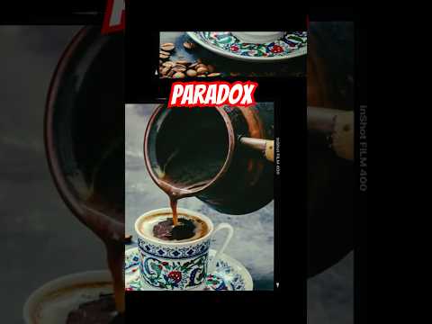 The Coffee Paradox #shorts #neuroscience #coffee