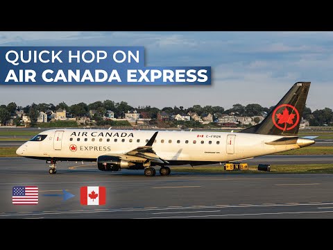 YouTube-miniatuur voor Air Canada Embraer 175