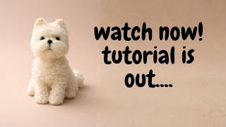 FuzzyTwist Easy pipe cleaner craft, cute lil dog tutorial made out of cleaner pipes  #pipecleanerart