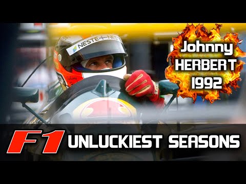 F1 Unluckiest Seasons - Johnny Herbert's 1992 [Lotus-Ford 107]
