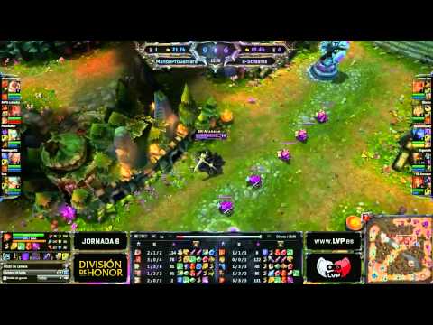 División de Honor LoL - Partido 28 - MundoProGamers vs e-Streams - League of Legends