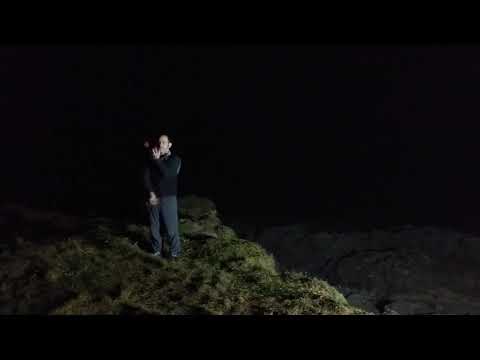 Adobe Resort at night, Yachats, Oregon