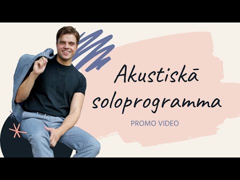Mārtiņš Strods - Akustiskā soloprogramma PROMO