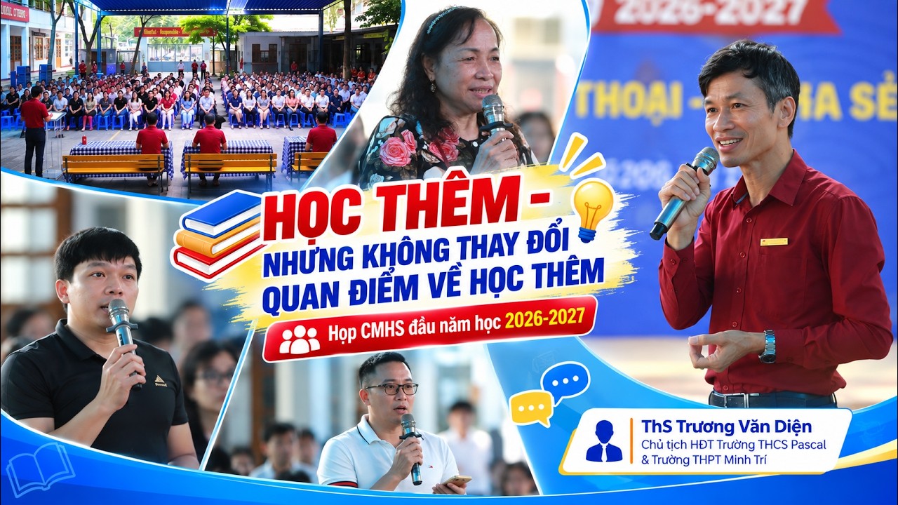 Quan điểm về học thêm