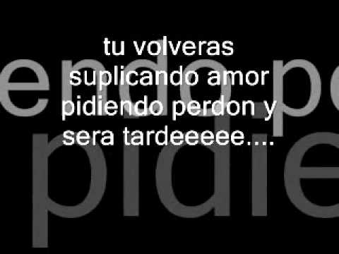 tu volveras - miguel angel (letras)
