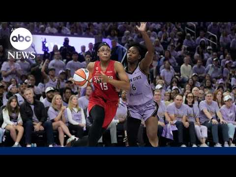 WNBA finals head to Atlanta for Game 3