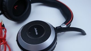 Jabra Evolve 80 Review - Kopfhörer mit guter ANC