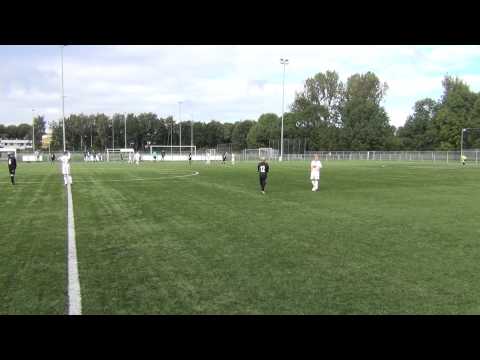 FC Almere D1 - Breukelen D1  1e helft