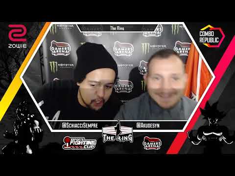 USFIV Exhibition Match: SchiacciSempre [Dudley] VS SuperFabisno [Balrog] - Bologna Nerd Show