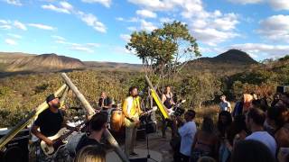 Na positiva com Natiruts chapada dos veadeiros em Alto Paraíso