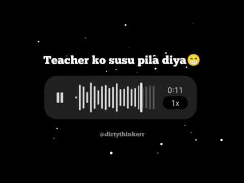 Teacher ko s*su pila diya😁