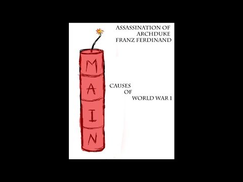 The MAIN causes of the First World War
