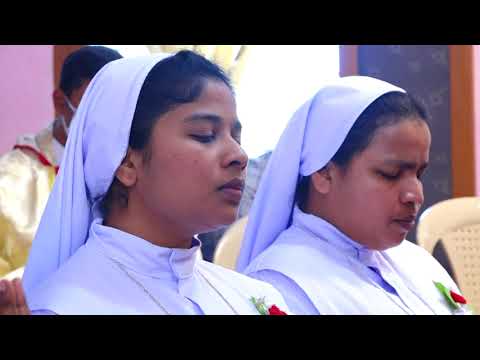 FINAL PROFESSION OF SGN SISTERS 15.01.2022- PART - 2